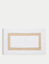 Cotton Blend Border Quick Dry Bath Mat